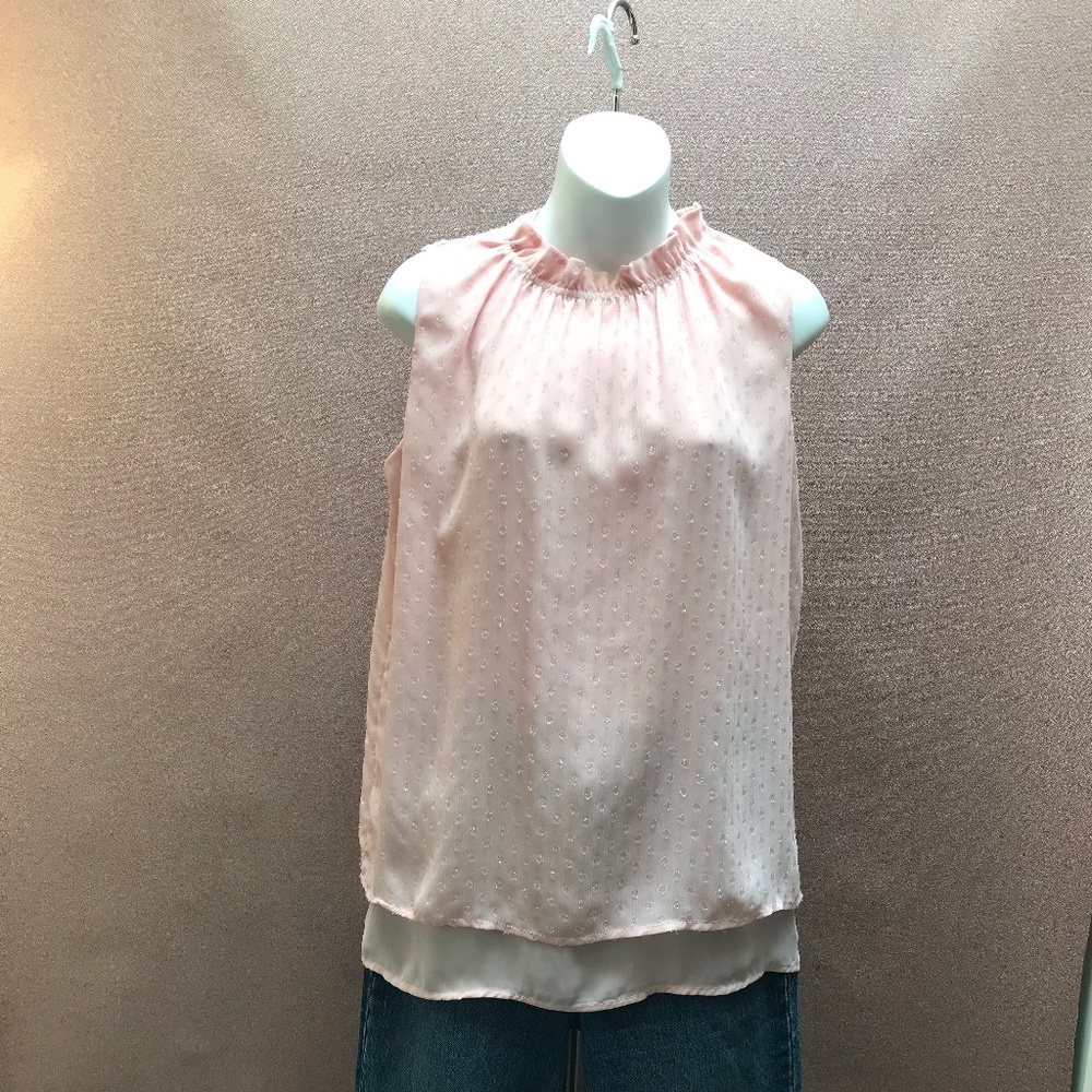 MANDEE sleeveless blouse